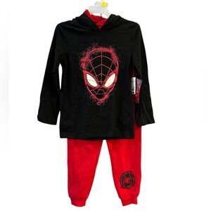 Spider-Man Kids Hoodie & Joggers Set NWT